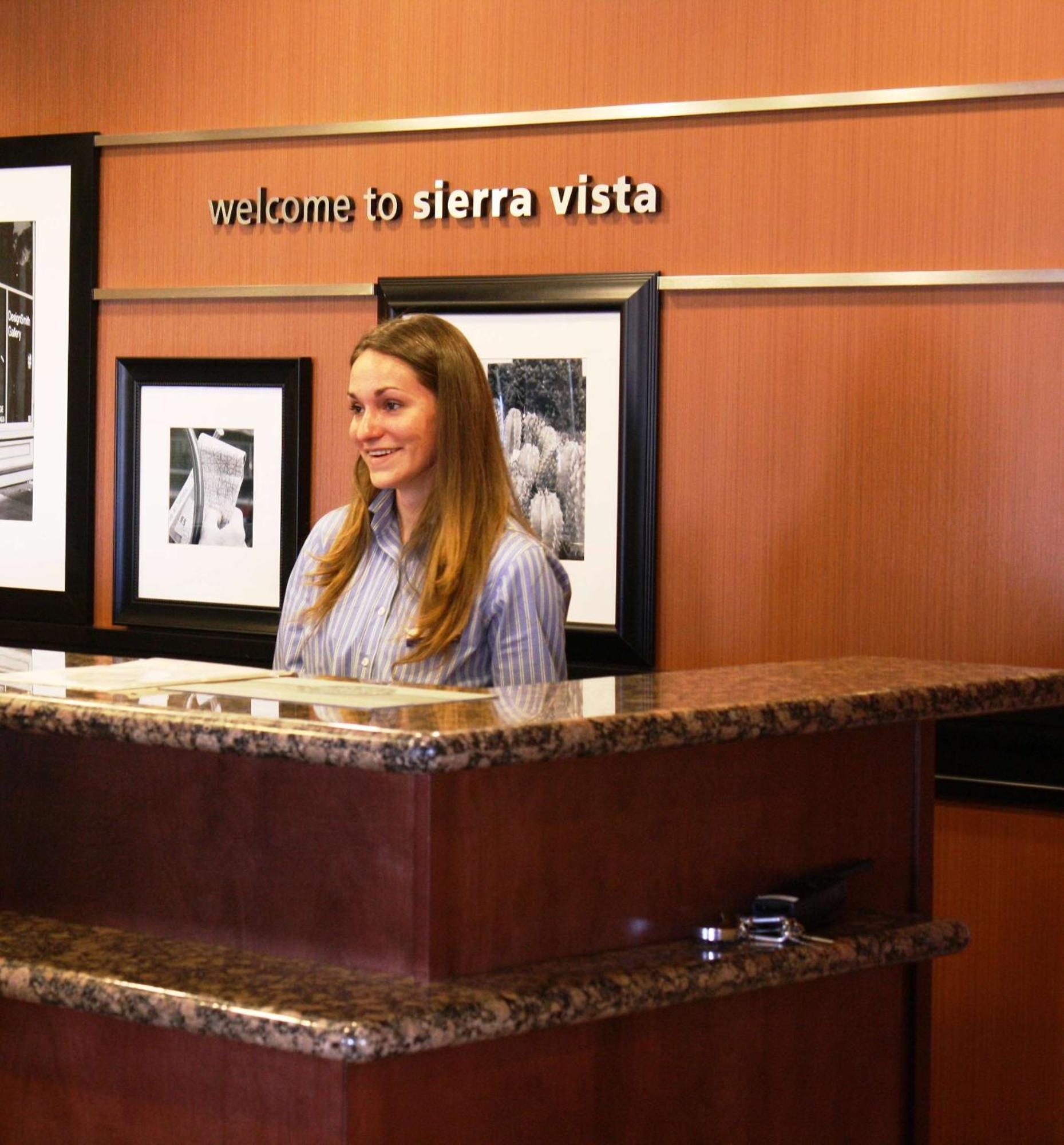 Hampton Inn Sierra Vista Zewnętrze zdjęcie